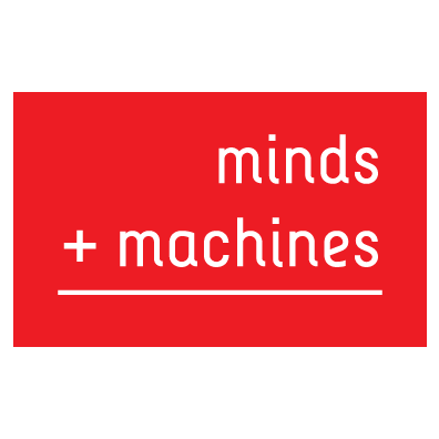 Image result for minds and machines logo